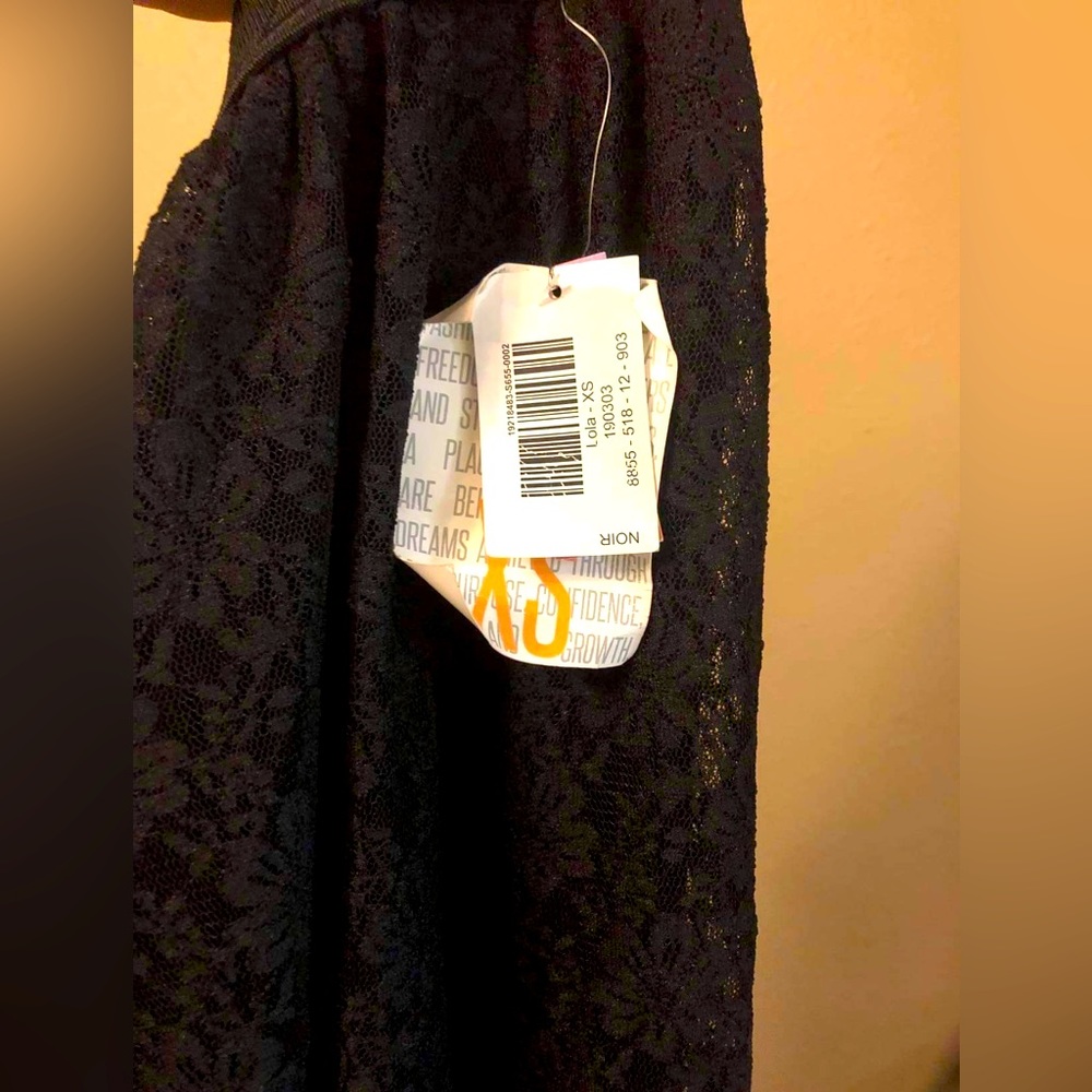 Lularoe Noir skirt